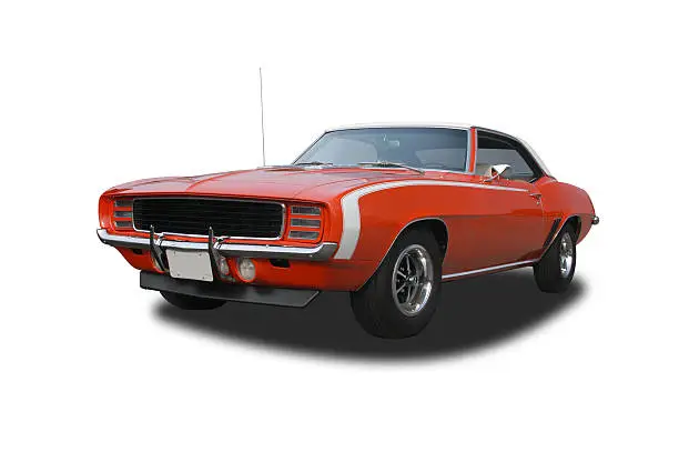 "1969 Chevrolet Camaro RS/SS. Includes clipping paths for car, for window opacity, for shadow darkening opacity.See more of my"