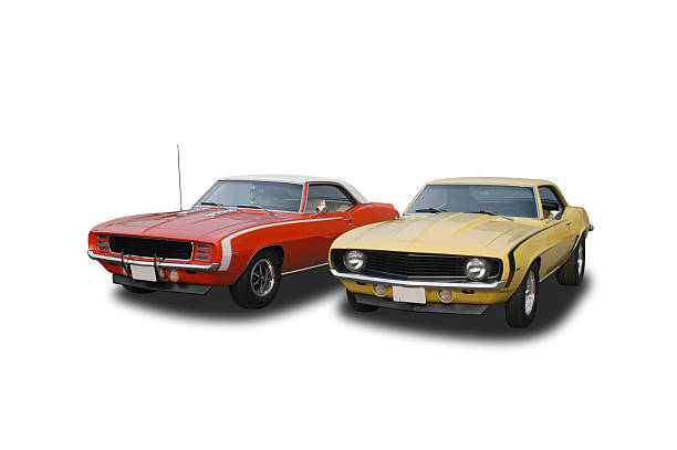 Auto Car - 1969 Chevrolet Camaros