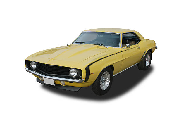 istock Auto Car - 1969 Chevrolet Camaro SS 174746005