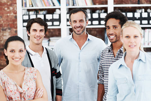 istock Diverse individuals with unlimited potential 174746102