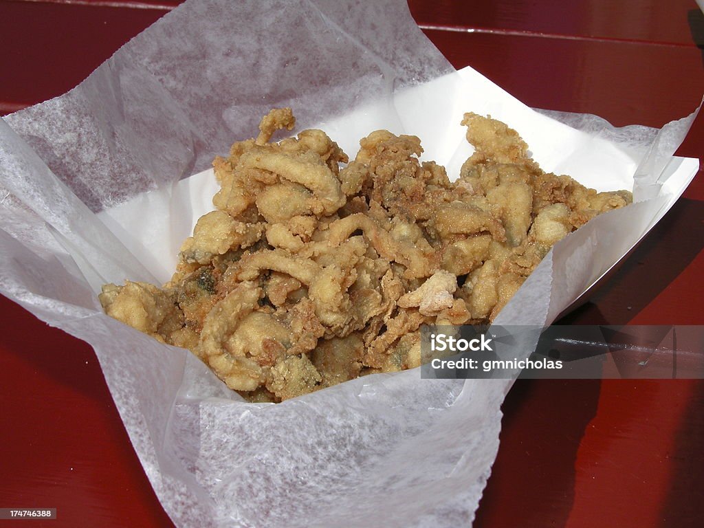 Frito de almejas - Foto de stock de Alimento libre de derechos