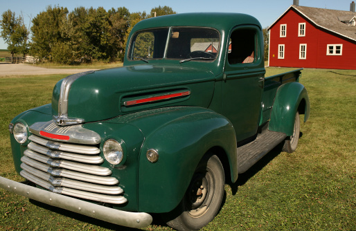 old farm truck.. taken at Alberta Istockalypse