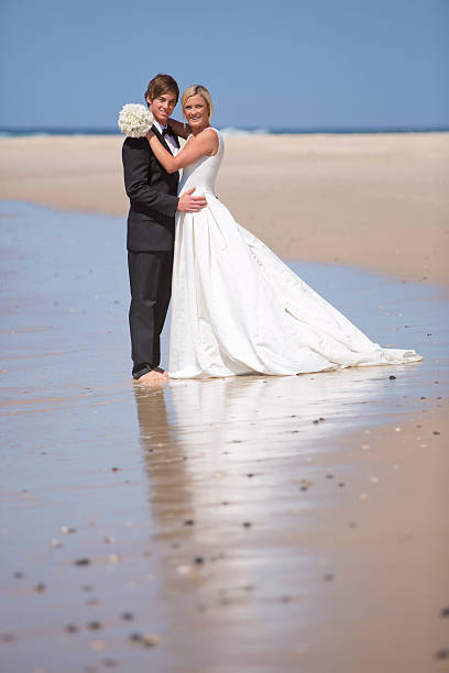 istock Wedding Portrait at the Beach 174746665