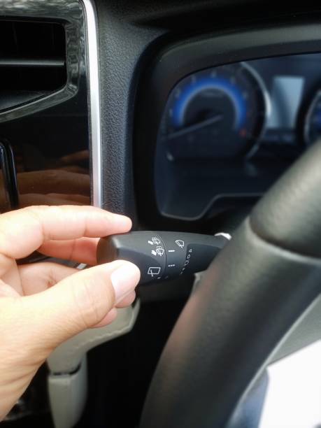 istock Toyota Rush automatic car rear window wiper button 1747466816