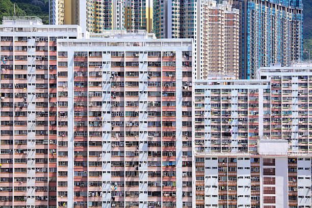istock Hong Kong public apartment building 174746686