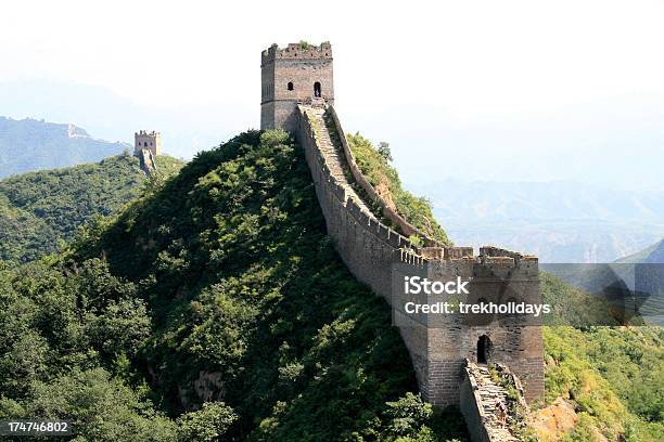 Great Wall Jinshanlin 0명에 대한 스톡 사진 및 기타 이미지 - 0명, 경관, 고대의