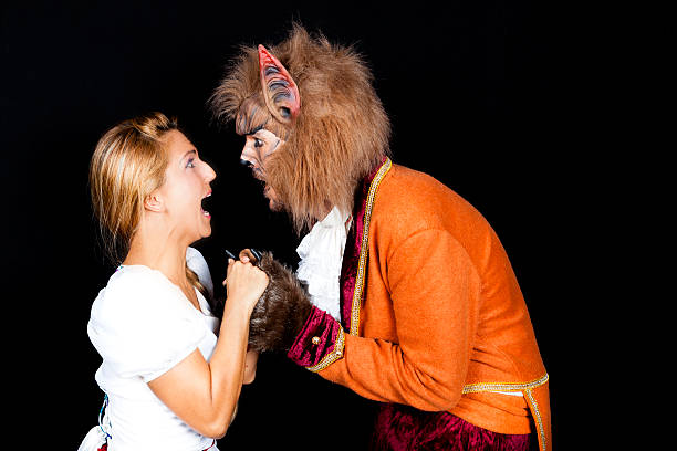 istock Beauty and the Beast. 174746834