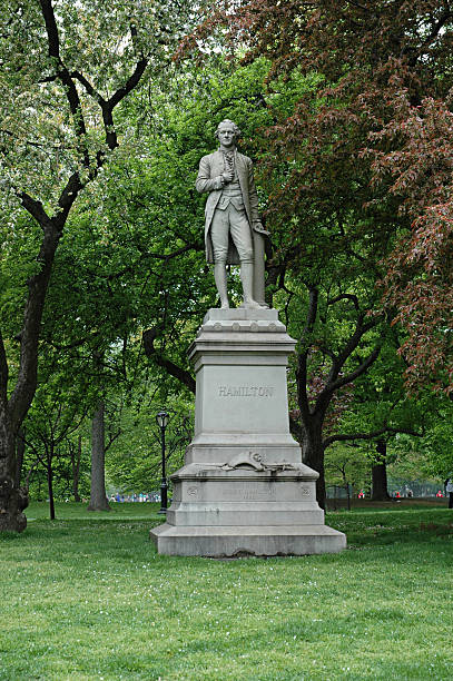 istock Statue of Hamilton, Alexander. 174746913