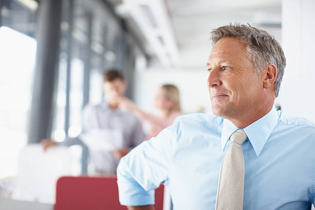 istock Appreciating how far he has come - Business 174746928