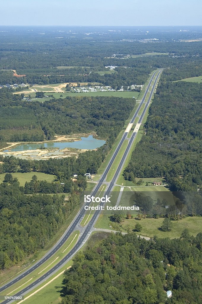 Vista aérea da Auto-Estrada - Royalty-free Alabama Foto de stock