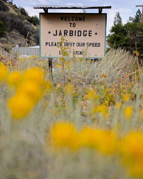 istock Welcome to Jarbidge Sign 1747472854