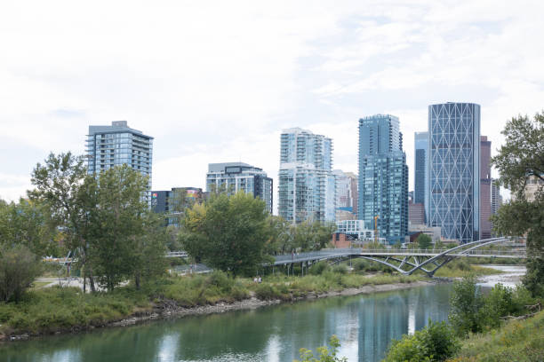 istock Beautiful view of the Downtown in Calgary 1747473549