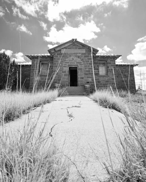 Black & White Photos of Ghost Town