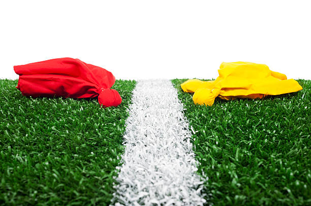 Challenge and Penalty Flags - American Football