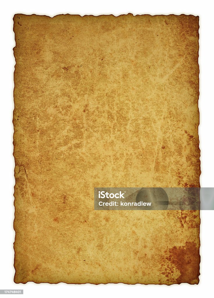 Vintage envelhecido fundo de papel - Foto de stock de Documento royalty-free