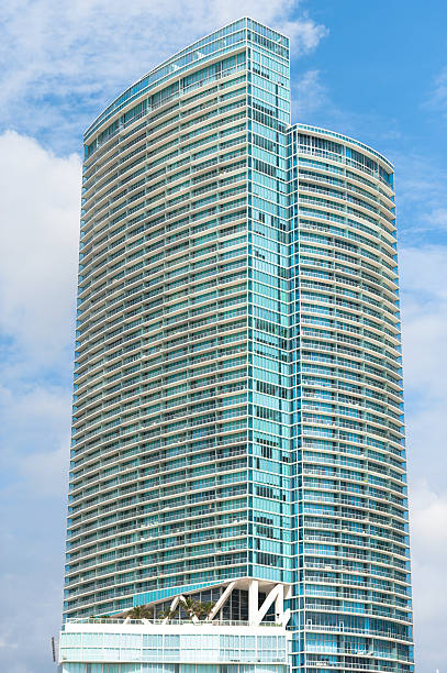 istock Luxury Condominium Towers Miami 174748442