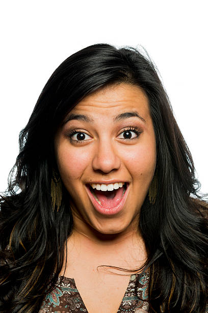 istock Excited young adult portrait. 174748735