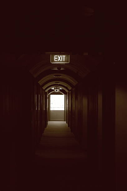 istock Light at the end of tunnel 174748738
