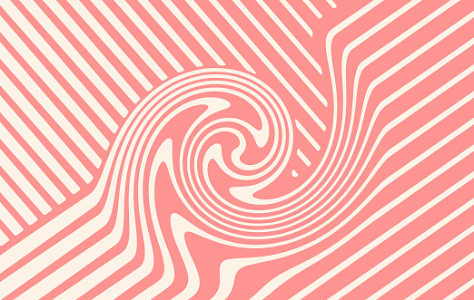 Abstract Background with rippled, wavy pattern