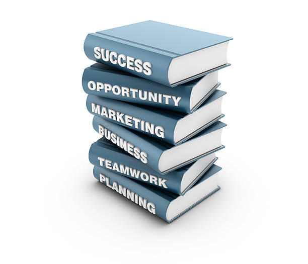 istock Stack of Books with Success Concepts 174748931