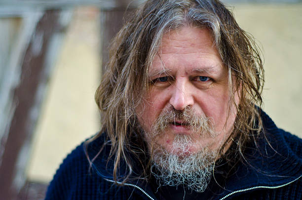 istock Homeless overweight man 174748943