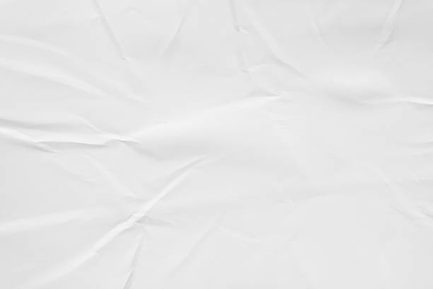 мятая бумага (xxxl 36mp) - paper texture стоковые фото и изображения