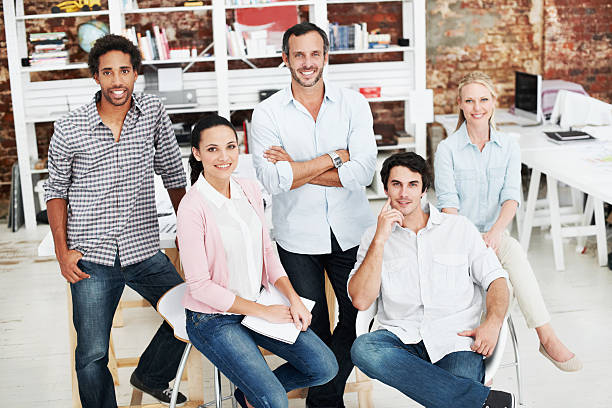 istock They're fulfilled in their careers 174749220