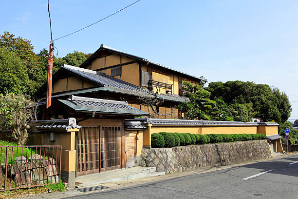 Japanische home-Gebäude – Foto