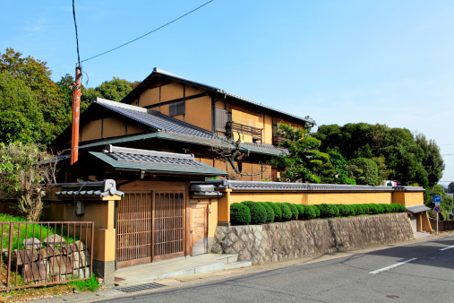 Japanese home building