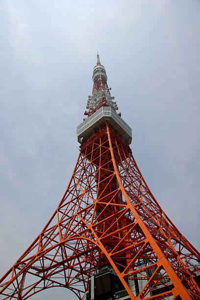 Torre di Tokyo - foto stock