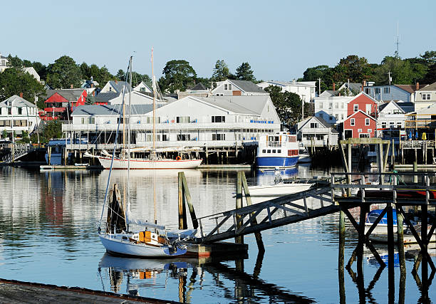 istock New England village 174749487