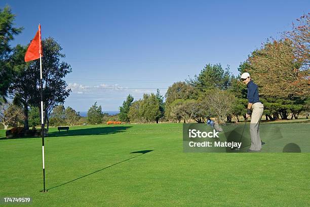 Sexy Golf Putting - Fotografie stock e altre immagini di Ambientazione esterna - Ambientazione esterna, Attività, Attività ricreativa