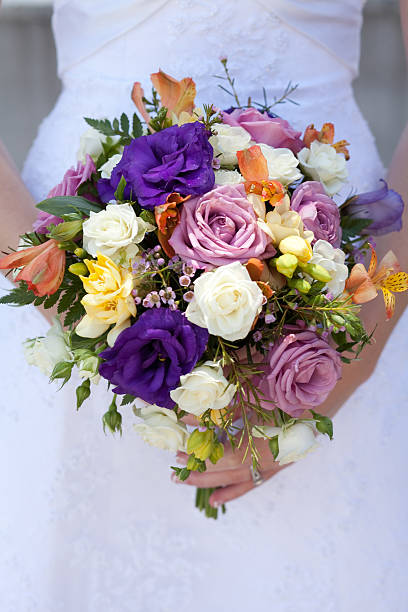 istock Colorful Bridal Bouquet 174749542