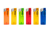 Multi Colored Cigarette Lighters
