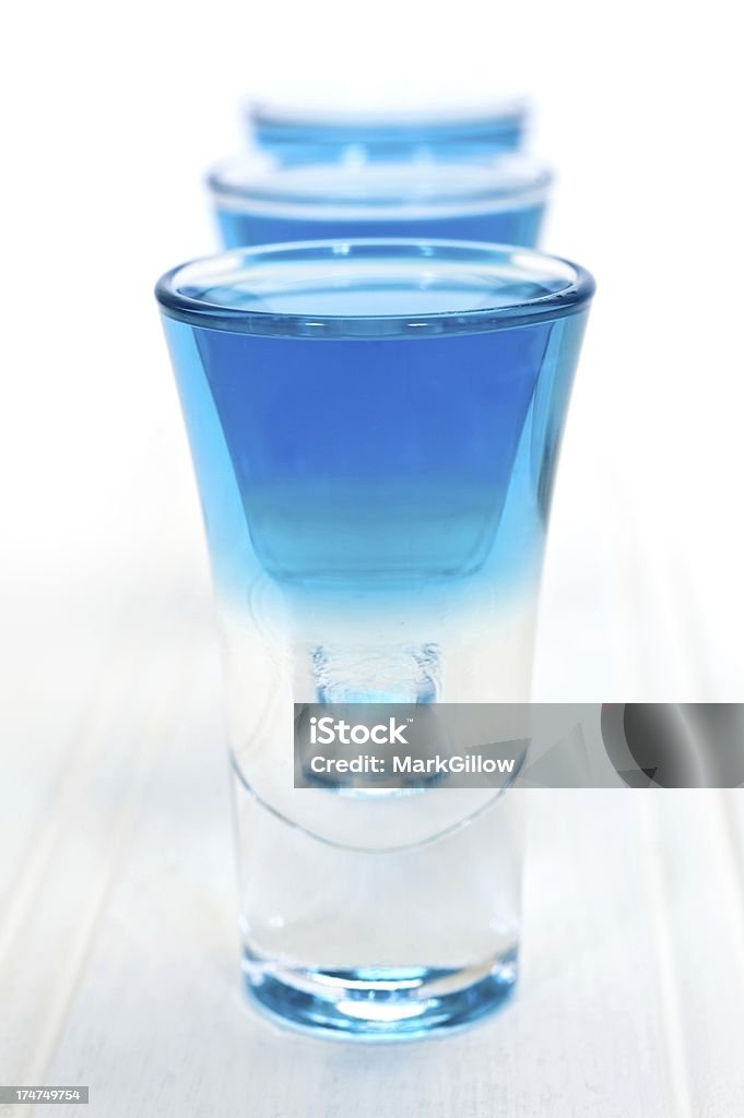 Blue Shot Drink Blue Alcholic ShotsFind Similar Images in my Lightboxes Blue Curacao Stock Photo