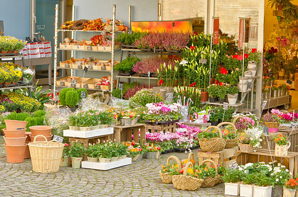 istock Flowers at a flower shop 174749847