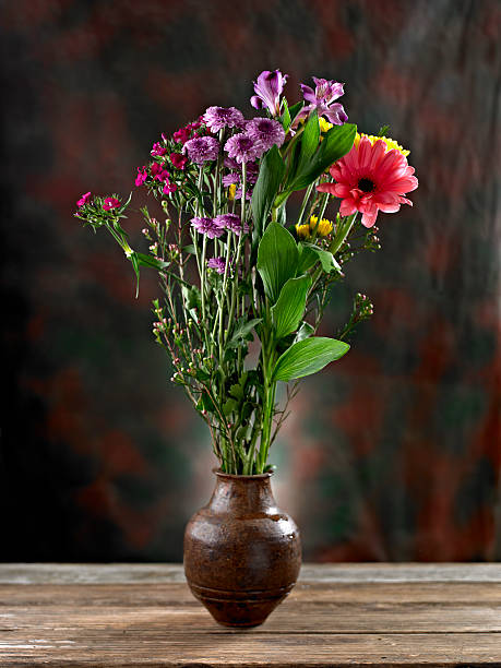 istock Bouquet of Cut Flowers. 174750104