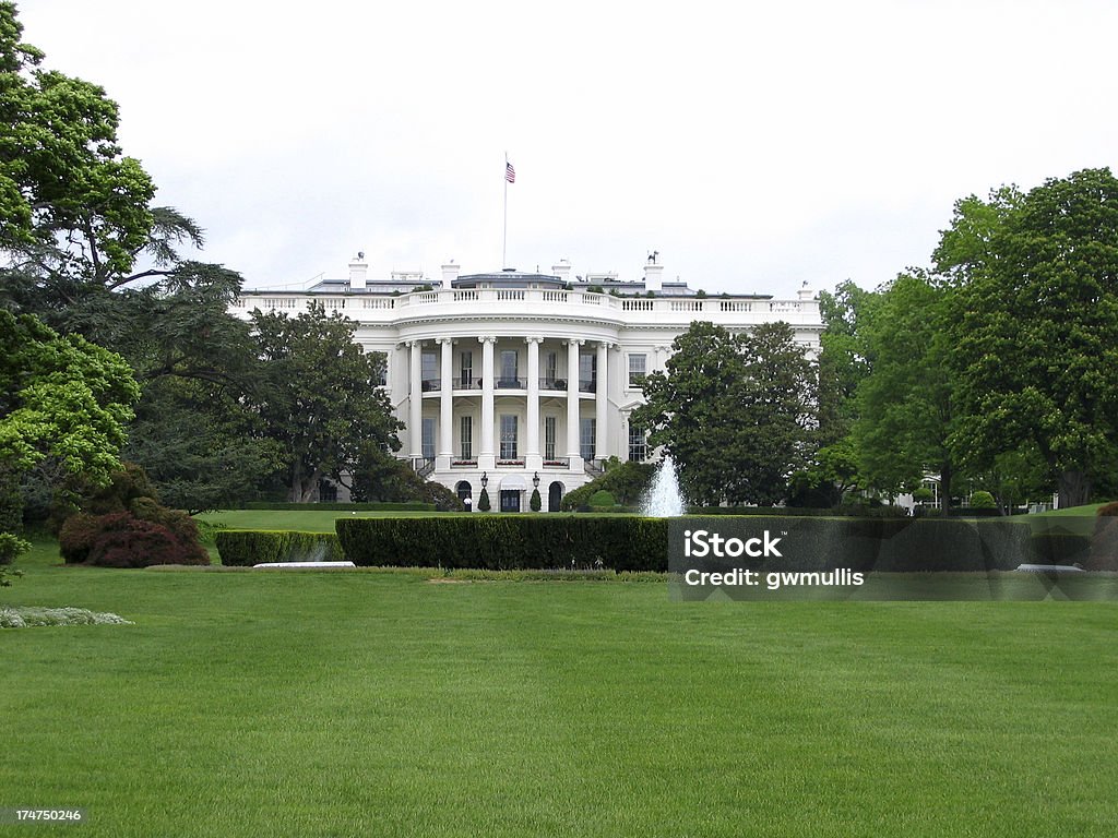 Il Whitehouse - Foto stock royalty-free di Architettura