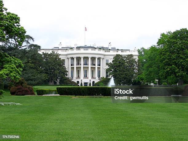 Il Whitehouse - Fotografie stock e altre immagini di Architettura - Architettura, Bianco, Colonna architettonica