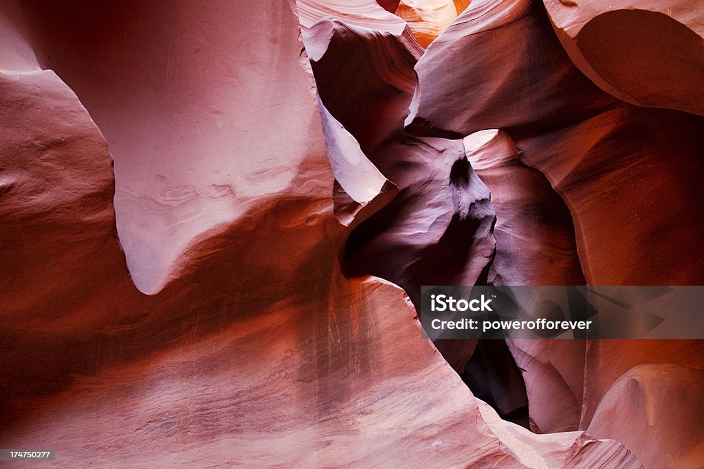 Lower Antelope Canyon-twarz się - Zbiór zdjęć royalty-free (Antropomorficzna twarz)