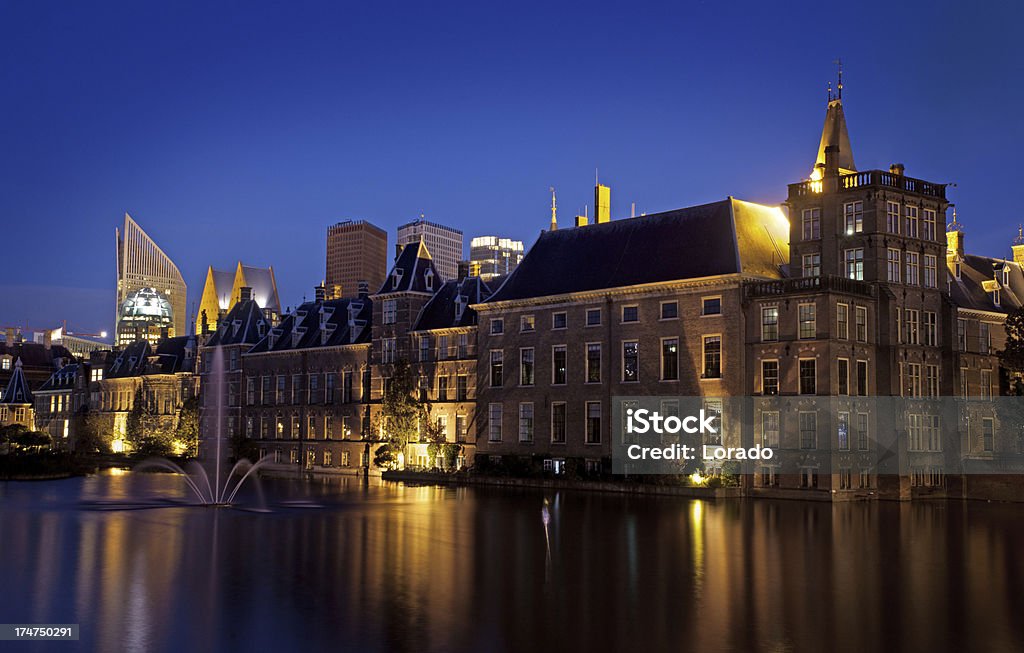 Dutch parliament Architecture Stock Photo