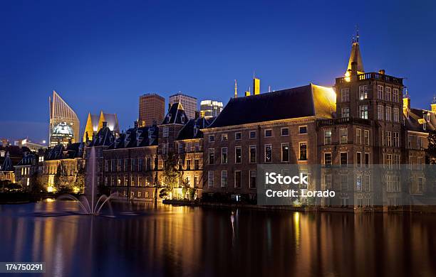 Dutch Parliament Stock Photo - Download Image Now - Architecture, Binnenhof, City