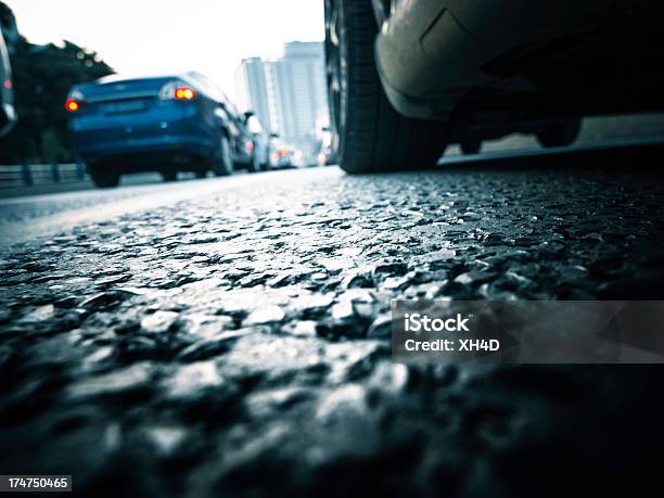 Stau Jam Stockfoto und mehr Bilder von Auto - Auto, Blau, Chengdu