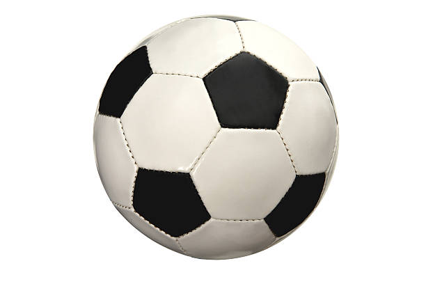 soccer ball in the field