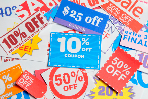 Coupon Background