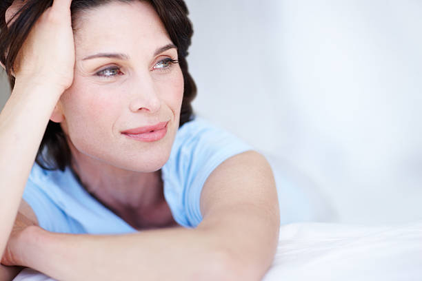 istock Not a strand of grey 174751293