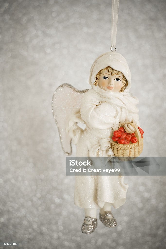 Angel-Schmuckteil - Lizenzfrei Altertümlich Stock-Foto