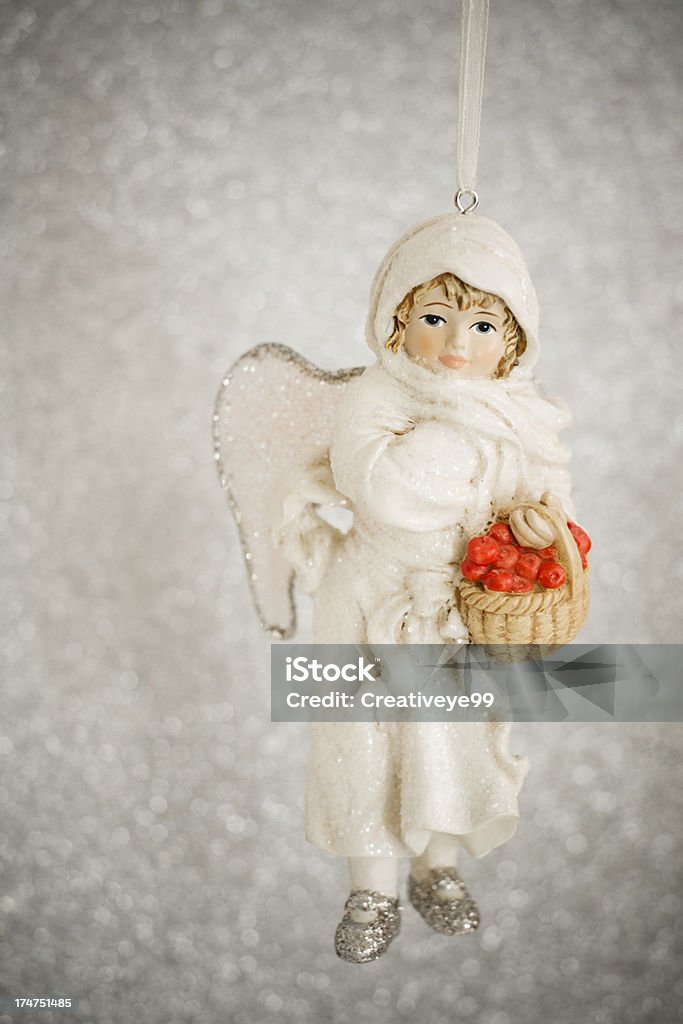 Decorazione angelo - Foto stock royalty-free di Ala di animale