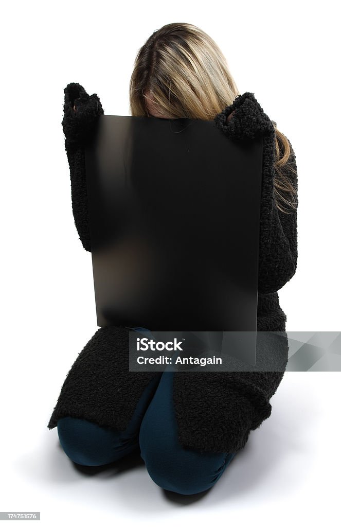 여성 및 blackboard - 로열티 프리 30-39세 스톡 사진