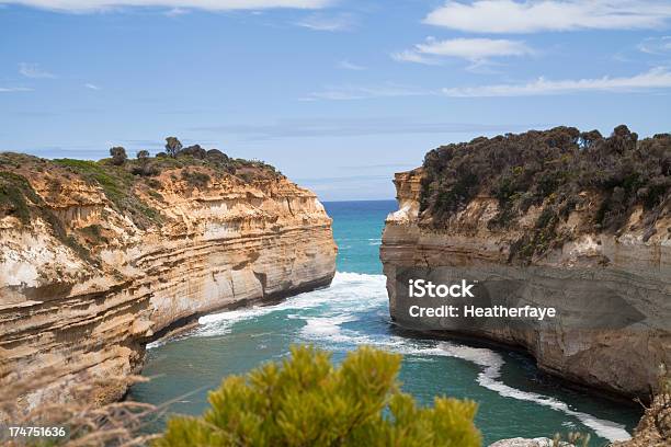 Foto de Great Ocean Road Gorge e mais fotos de stock de Austrália - Austrália, Beleza natural - Natureza, Ensolarado